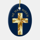 Search for easter cross christmas tree decorations Faith