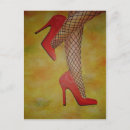 Search for high heel shoes postcards Fashion