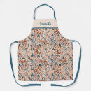 Search for hostess aprons Blue