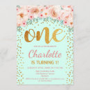 Search for pink and gold birthday invitations For kids