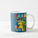 Search for 2nd birthday mugs Dinosaur