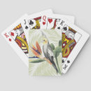 Search for bird playing cards Colourful
