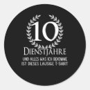 Search for 10 year stickers Anniversary