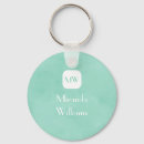Search for mint green key rings Girly