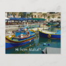 Search for malta postcards Fishing