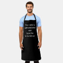 Search for black man aprons Funny