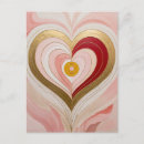 Search for symmetrical postcards Red