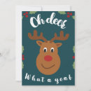 Search for oh what a year christmas cards Funny