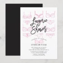 Search for cute lingerie bridal shower invitations Bra