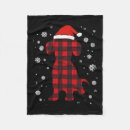 Search for dachshund christmas blankets Cartoon