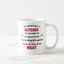 Search for butcher mugs Funny