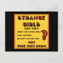 Search for strange postcards Odd