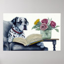 Search for dalmatian art White