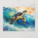 Search for riding a wave postcards Ocean