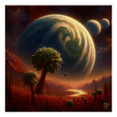 Search for alien world posters Planet