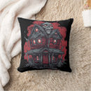 Search for blood red cushions Halloween