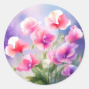 Search for sweet pea stickers Flowers