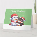 Search for kawaii christmas cards Snowman