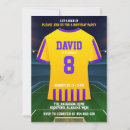 Search for soccer player birthday invitations Girl