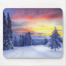 Search for winter scenery mousepads Nature