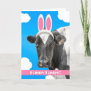 Search for cow easter cards Cute