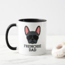 Search for black frenchie mugs Black french bulldog