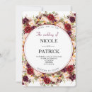 Search for circle red invitations Wine