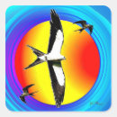 Search for fly kite stickers Bird