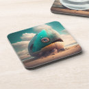 Search for whales coasters Orca