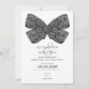 Search for diamonds and pearls invitations Modern