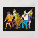 Search for mystery inc postcards Cartoon character