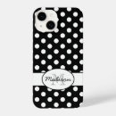 Search for black polka dot iphone cases Retro