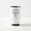 Search for cat lover travel mugs Paw