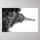 Search for eiffel tower paintings posters Black