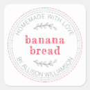 Search for baked bread stickers Made with love