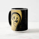 Search for floral designs mugs Black