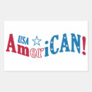 Search for independence day rectangle stickers Usa