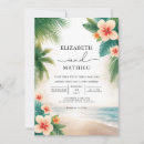 Search for beach scene invitations Palm trees