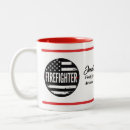Search for the thin red line mugs Fire department