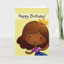 Search for ethnic birthday cards Girl
