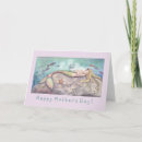 Search for mermaid mother cards Watercolor