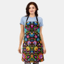 Search for composition a aprons Black