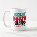 Search for boston terrier dog mugs Cute