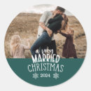 Search for married couple stickers Newlyweds