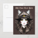 Search for horror girl postcards Spooky