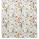 Search for fall shower curtains Terracotta