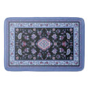 Search for persian carpet bath mats Blue