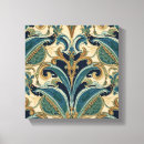 Search for floral canvas prints William morris