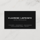 Search for visiting card business cards Modern