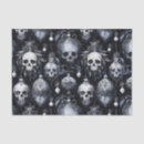 Search for gothic skull tissue paper Spooky